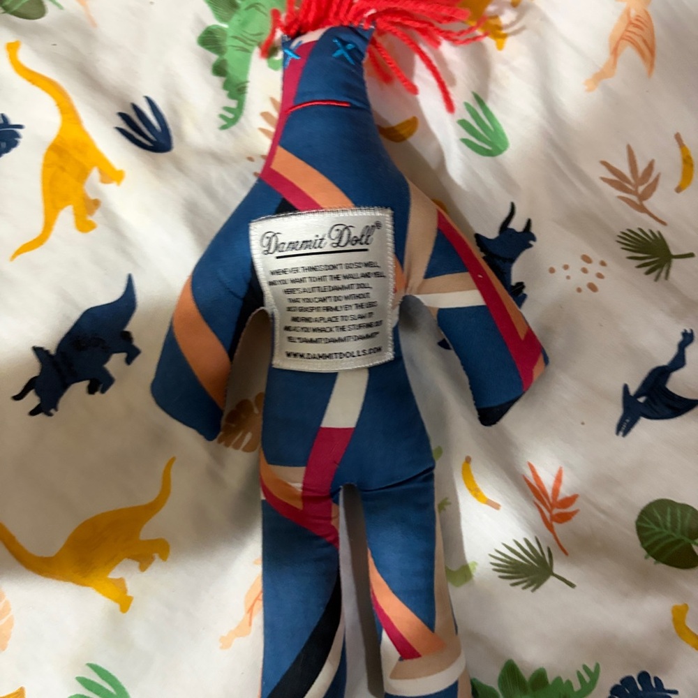 Dammit Doll Stress Relief doll